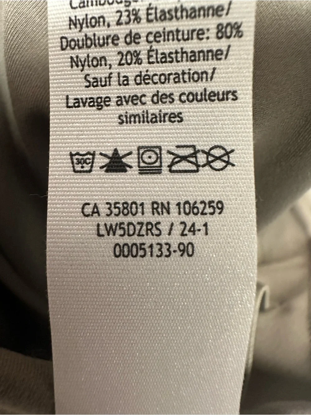 Lululemon Wunder Train Contour Fit High-Rise Tight 25